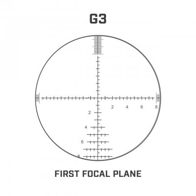 Bushnell Elite Tactical 3.5-21x50mm DMR II Pro G3 FFP