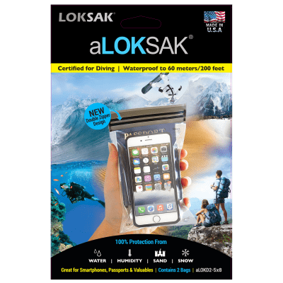 Aloksak XXL Smartphone 2pcs