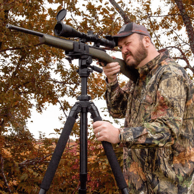 KJI K700 Aluminum Tripod with Reaper Grip Kit
