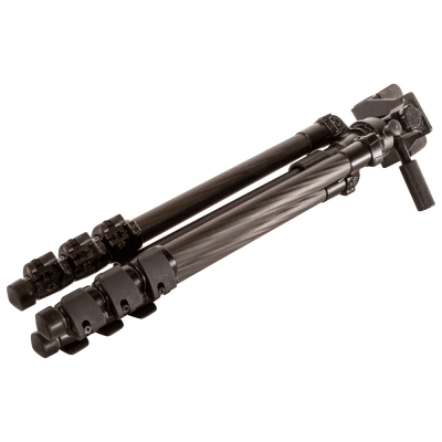 KJI K800 Carbon Fiber Tripod with Reaper Grip