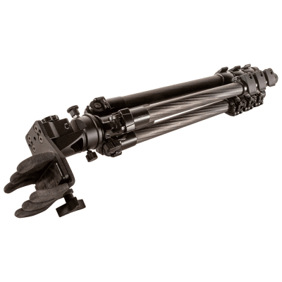 KJI K800 Carbon Fiber Tripod with Reaper Grip