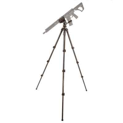 KJI K800 Carbon Fiber Tripod with Reaper Grip