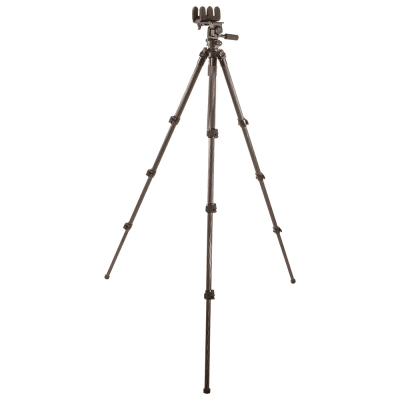 KJI K800 Carbon Fiber Tripod with Reaper Grip