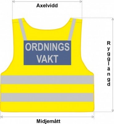 Cubik OV Reflective Vest Fillmore