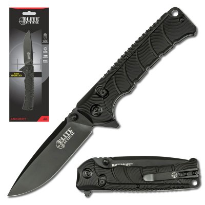 Elite Tactical Backdraft - Folding Knife