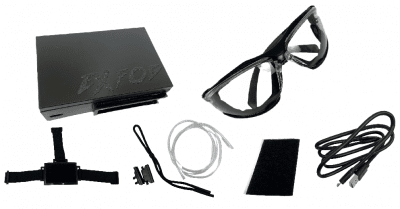 ExFog Antifog Workman's Kit (Typ av Skyddsglasögon: Low Profile)