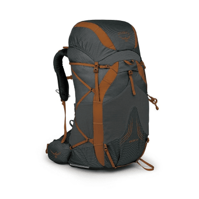 Osprey Exos 58 58/61L (Färg: Dark Charcoal Grey, Storlek: S/M)