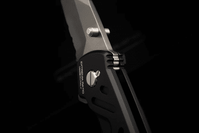 Extrema Ratio Caimano Nero - Satin