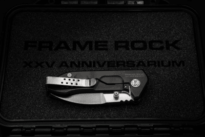 Extrema Ratio Frame Rock XXV Anniversarium - Limited Edition