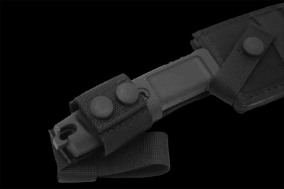 Extrema Ratio Shrapnel One - Total Black