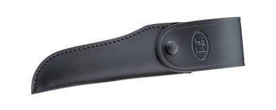 Fällkniven F1 Wolf - Blankt blad (VGWolf-stål) Läderslida