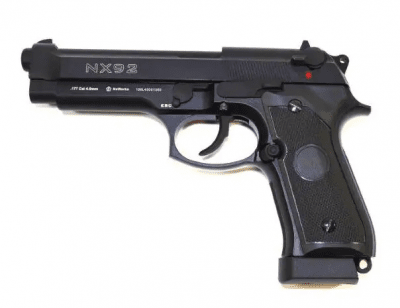 NxWerks NX92 Premium Classic Black 4,5mm CO2