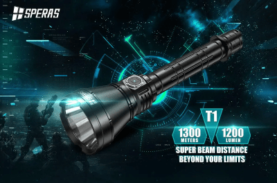 Speras T1k Red/Green Hunting Kit 1200 Lumens