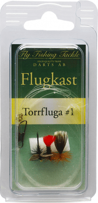 Darts Flugkast Torrfluga 1