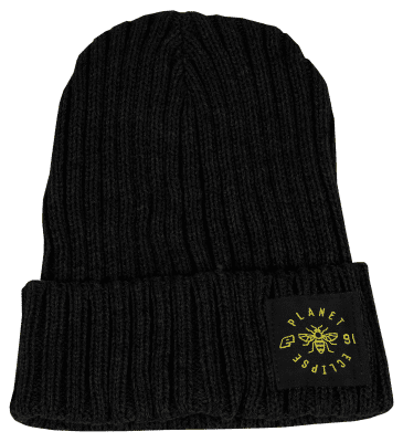 Planet Eclipse Worker Beanie - Svart