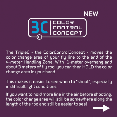 Fluglina Arctic Silver Beast Pike Compact WF10 Float/SIII 