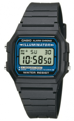 Casio Timeless F-105W-1AWYEF