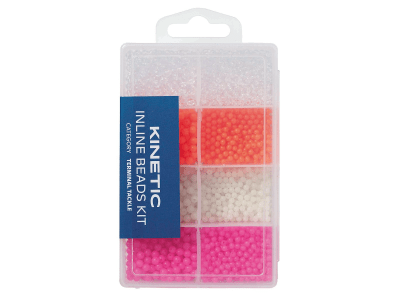 Kinetic Inline Pärlor Mix Fluo/Glow/Clear