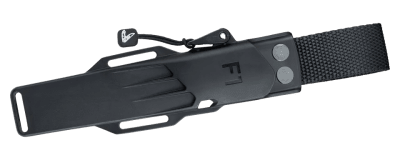 Fällkniven F1 Wolf - Satin finish (VG7 steel) Zytel Left