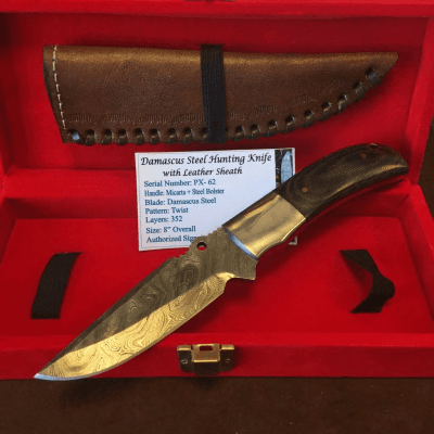 Premax Jaktkniv Damascus