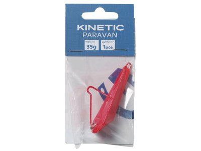 Kinetic Paravan Fluo Red