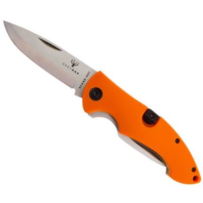 Grey Oak Scand Fällkniv med Buköppnare (Färg: Orange)