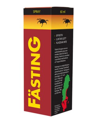 MyggA FästinG Spray