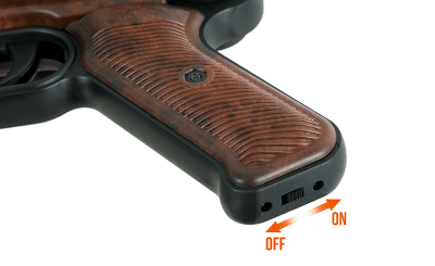 AGM MP40 Full Metal AEG - Bakelit