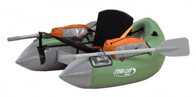 Outcast Flytring Fish Cat Cruzer - Sage