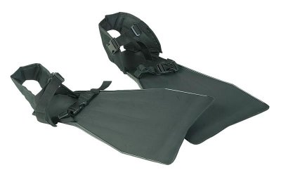 Outcast Belly Boat Fins Backpack