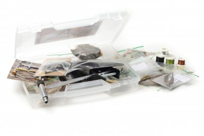 Flugbindnings Kit Att börja med Flugbindning Med Super A Vise