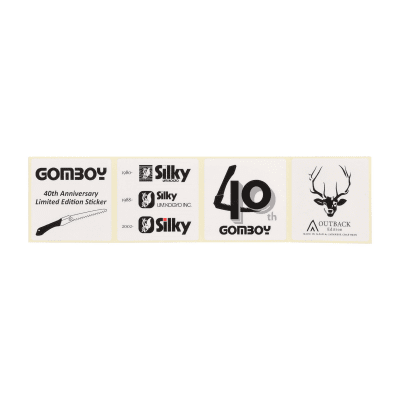 Silky 240-8 Gomboy Curve Outback KURO Vikbar Handsåg Limited Edition