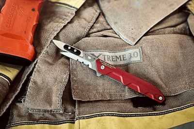 Extrema Ratio Ferrum Rescue - Röd