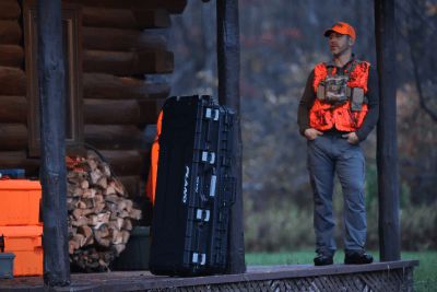 Plano Field Locker Element Tactical Double Gun Case 111cm