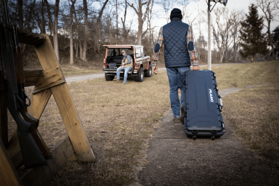 Plano Field Locker Element Tactical Double Gun Case 111cm