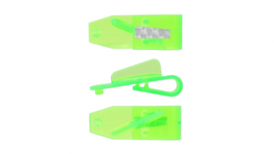 Hot Spot Fishing Lures Roller Baiter Rig Medium (Färg: 885 - Grön)