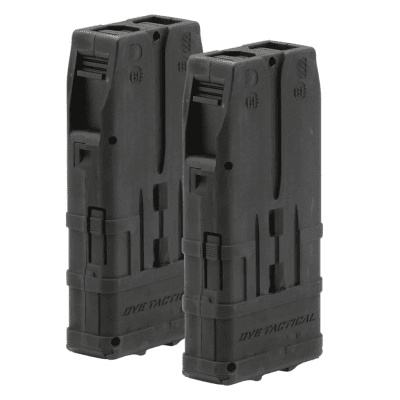Dye DAM 10rds Mag 2-pack Black