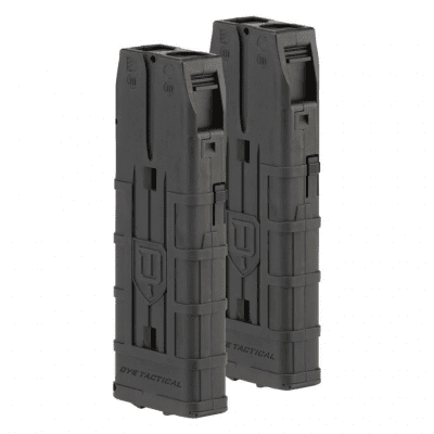 Dye DAM 20rds Magazine 2-pack - Black