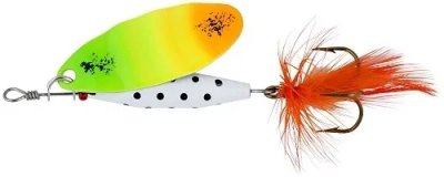 Abu Garcia Reflex Vit Spinnare 12g (Färg: Firetiger)