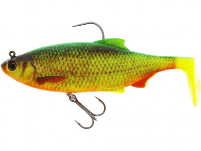 Westin Ricky The Roach Shadtail R2F 18 cm / 113 g (Färg: Firetiger Rudd)