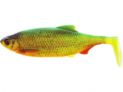 Westin Ricky The Roach Shadtail 18cm / 85g (Färg: Firetiger Rudd)