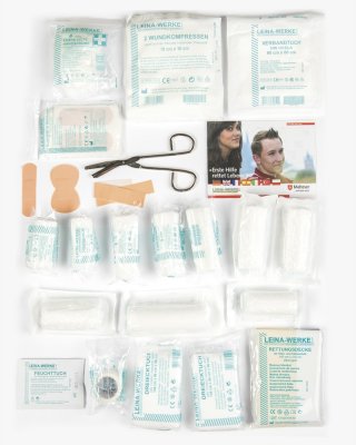Mil-Tec First Aid Pro Set Small Pro 43-Piece - OD