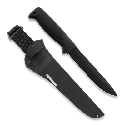 Peltonen M95P PTFE Ranger Puukko Teflon with Composite Sheath - Black