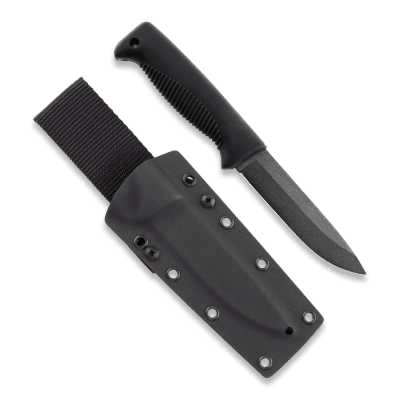 Peltonen M07K PTFE Ranger Puukko - Svart
