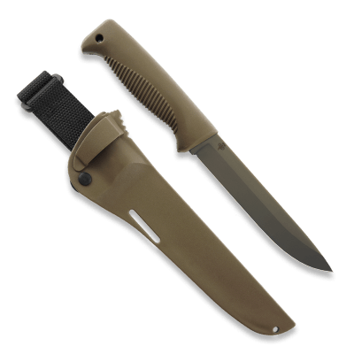 Peltonen M95P Coyote Cerakote Ranger Puukko - Coyote
