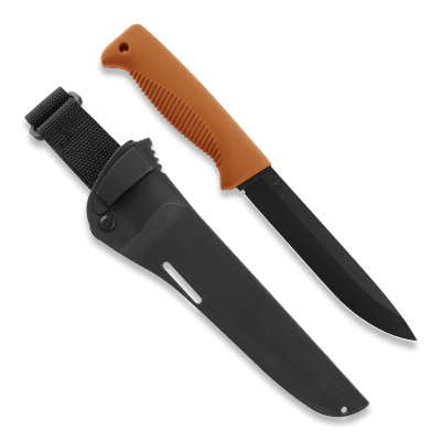 Peltonen M95P PTFE Ranger Puukko - Orange