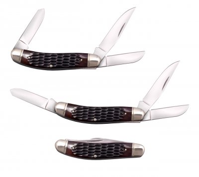 Cold Steel Gentlemans Stockman - Jigged Bone