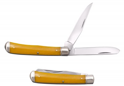 Cold Steel Trapper Yellow Bone Fällkniv