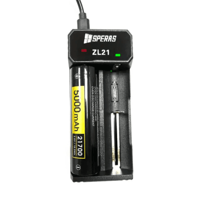 Speras ZL21 Type-C Batteri Laddare