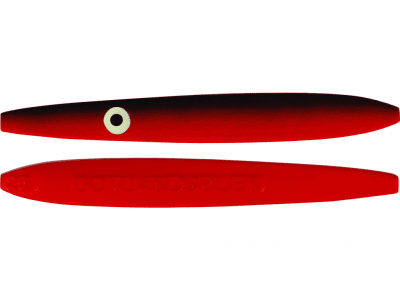 OGP Gotlandspilen 18g / 8,7cm (Färg: FL. Red/Black)